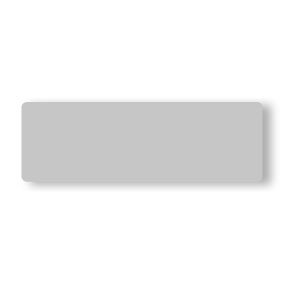 Rectangular Horizontal 3:1 Sticker