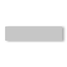Rectangular Horizontal 4:1 Sticker