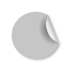 Round Sticker