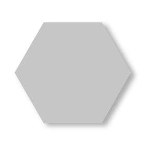 Hexagonal Shaped Label