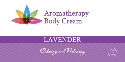Body Cream Label