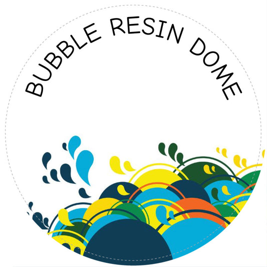 Bubble Dome Round Decal
