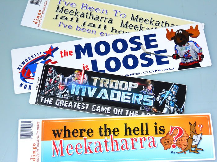 Custom Bumper Stickers