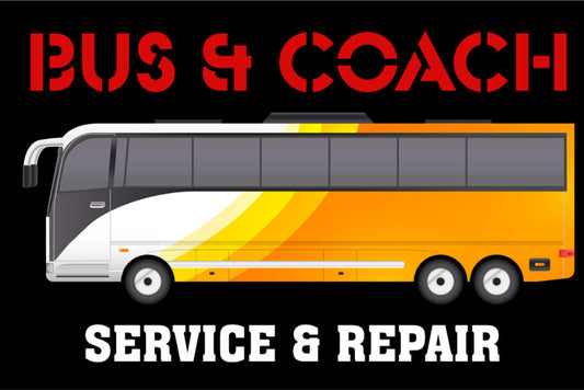Bus Service Stickers