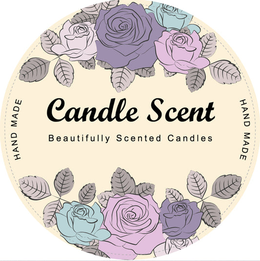Candle Scent Label