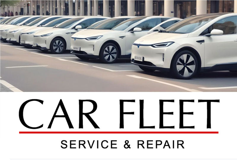 Car Fleet Service Stickers