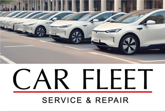 Car Fleet Service Stickers