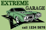 Car Service Stickers