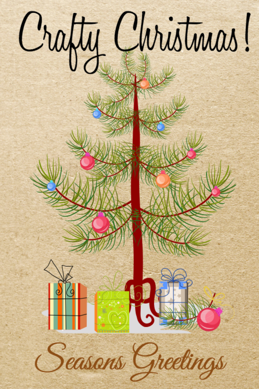 Crafty Christmas Label