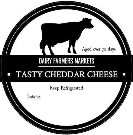 Dairy Farm Cheese Label