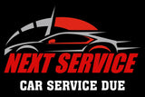 Date of Next Service Sticker