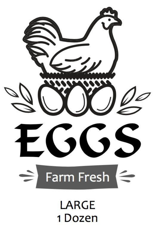 Egg Labels