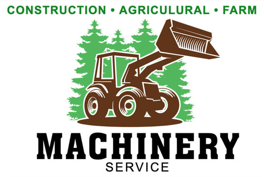 Farm and Machinery Service Stickers