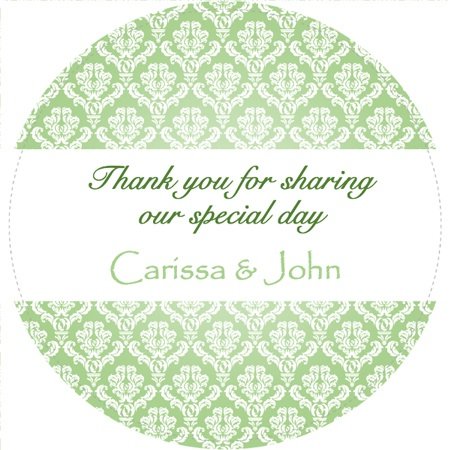 Thank You Circle Wine Label