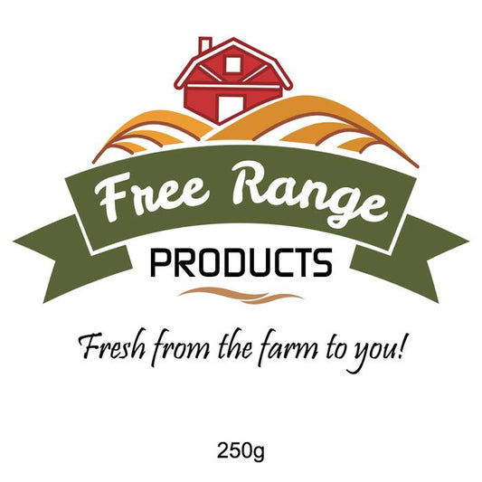 Free Range Label