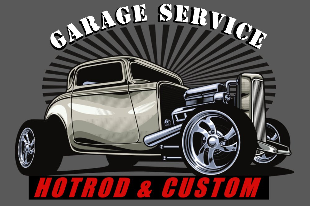 Garage Service Stickers