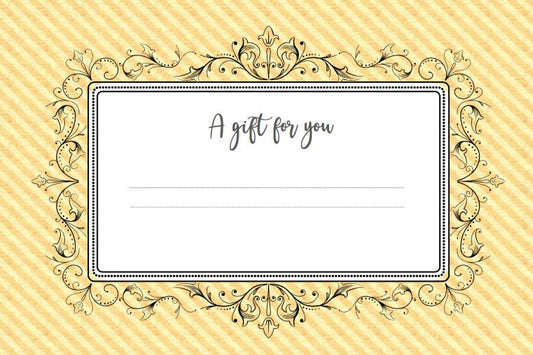 Gift Label