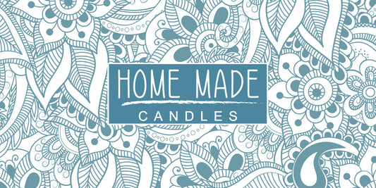 Home Made Candle Label