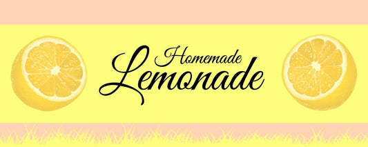Homemade Lemonade Label
