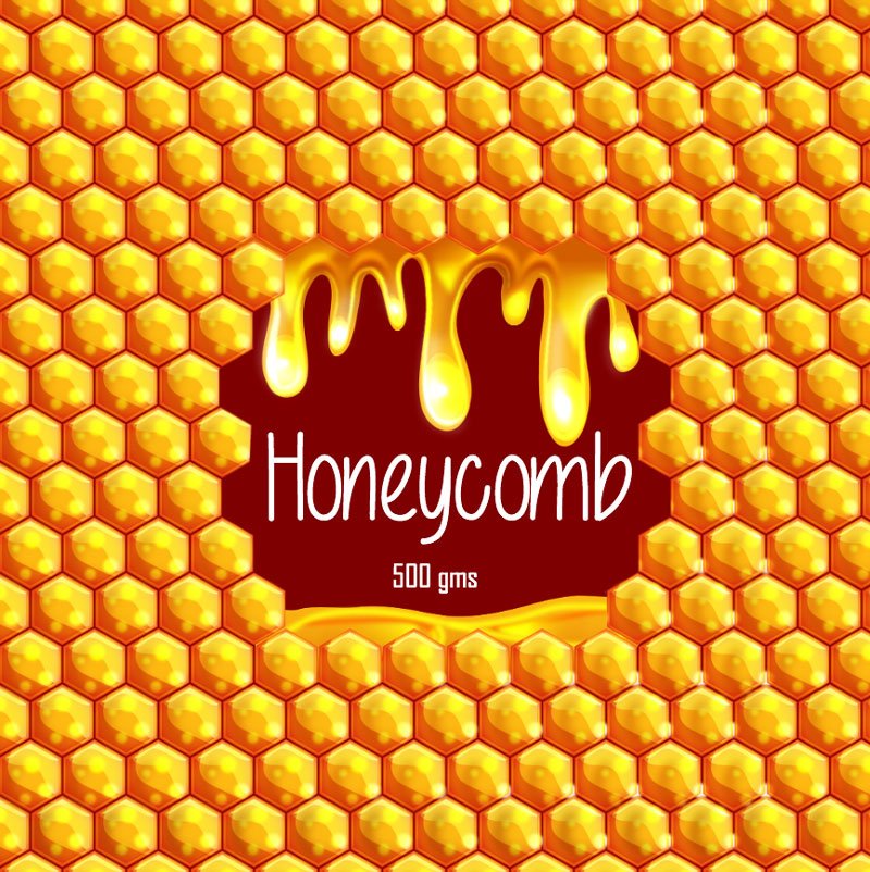 Honeycomb Label