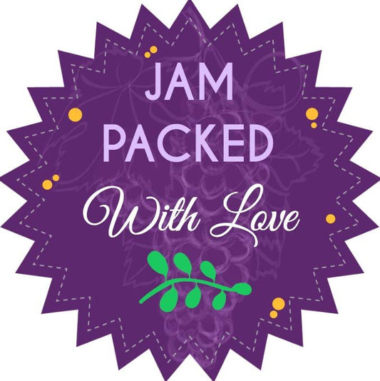 Jam Packed With Love Reward Star Label