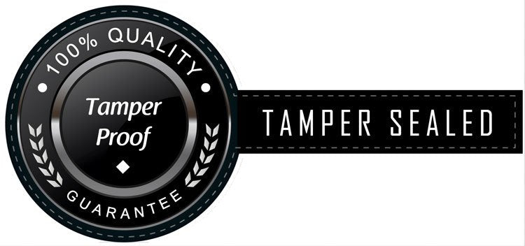 Lid Label Tamper Evident