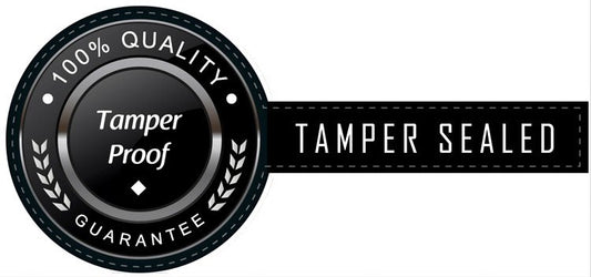 Lid Label Tamper Evident
