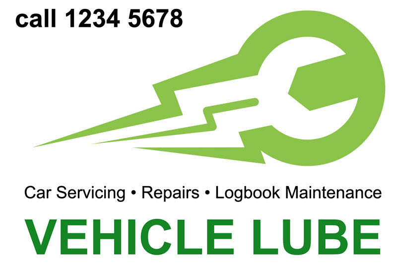 Lube Stickers