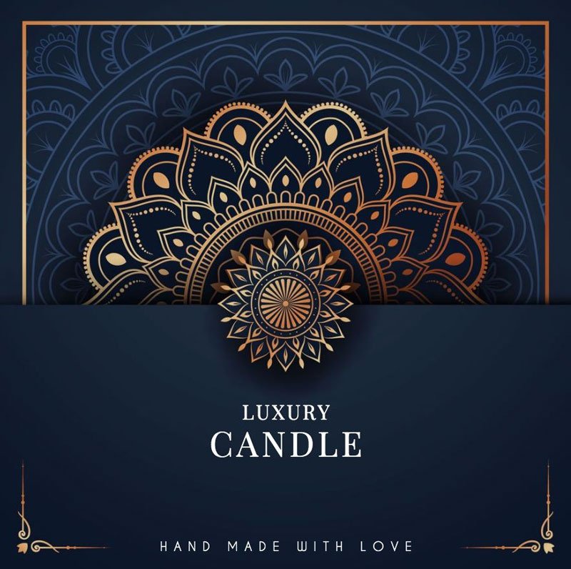 Luxury Candle Labels