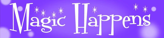 Magic Happens Bumper Sticker