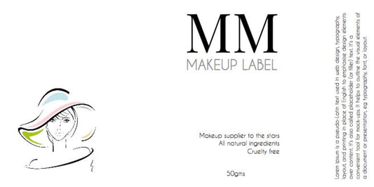 Makeup Label