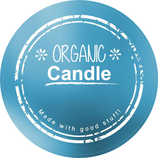 Organic Candle Label