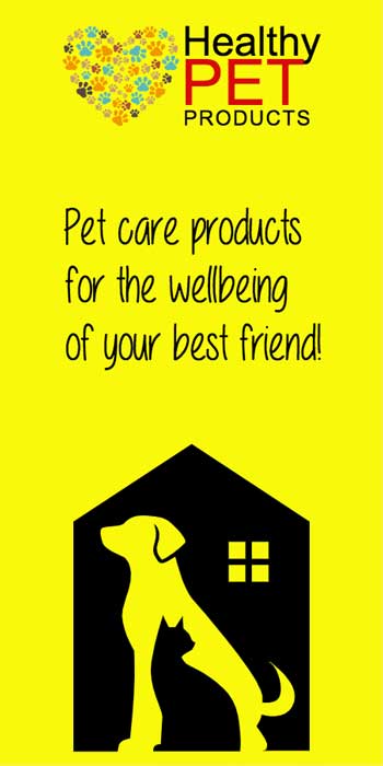Pet Care Product Label