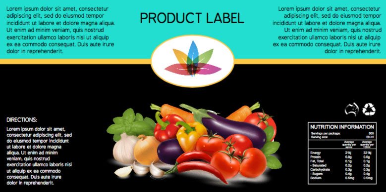 Product Label
