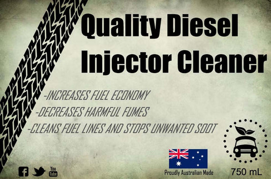 Quality Injector Cleaner Mechanic Label