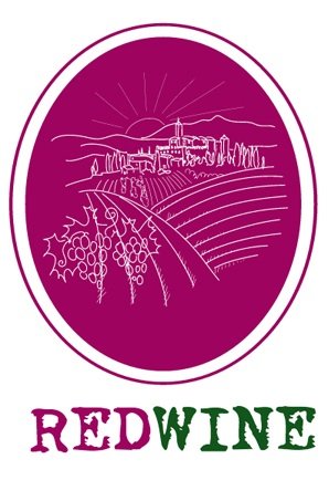 Simple Red Wine Label