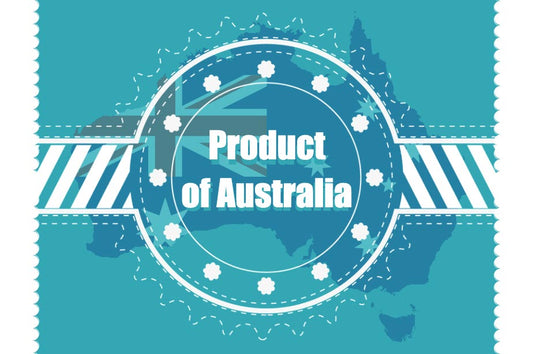 Product of Australia Rectangular Horizontal 1.5:1 Resin Domed Label