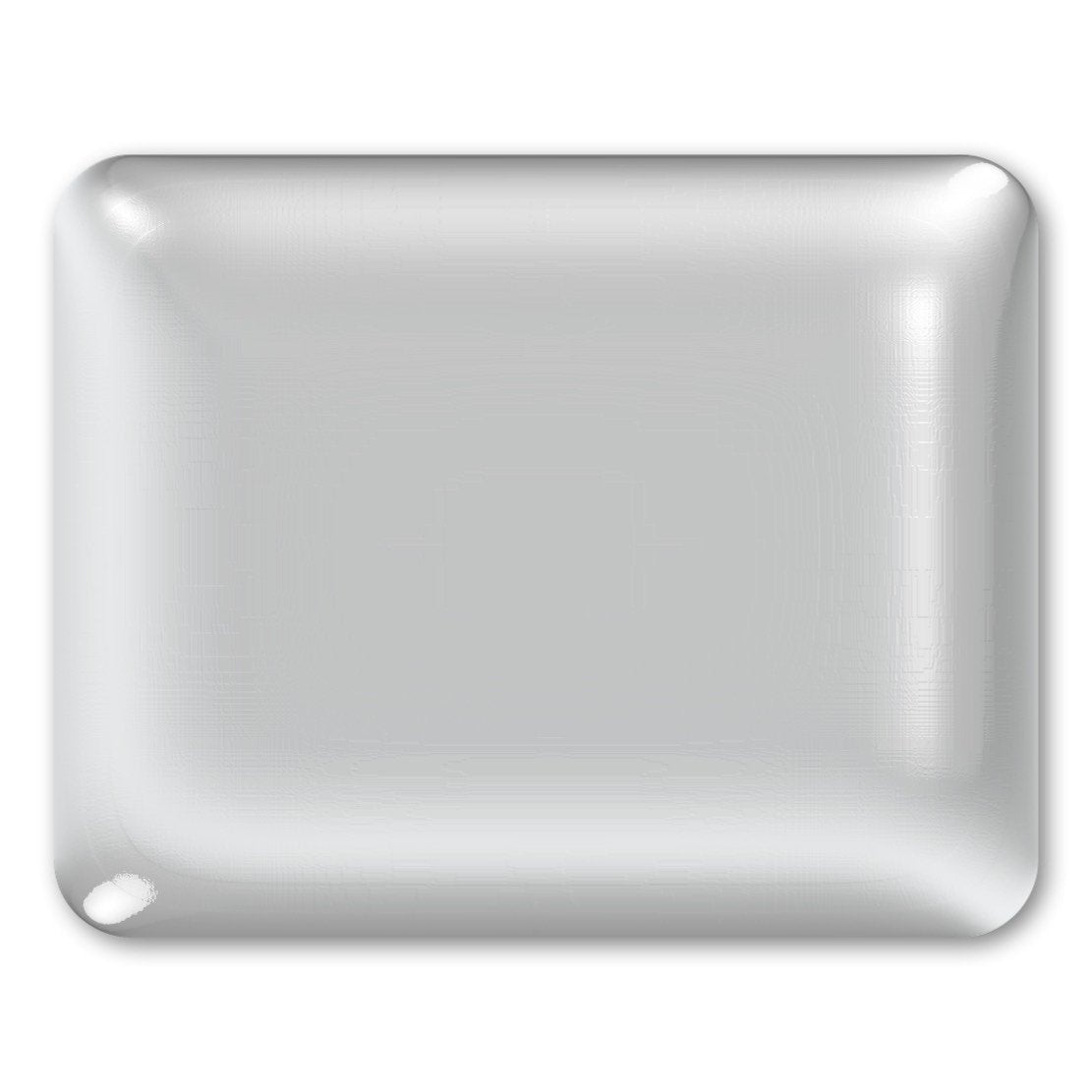 Rectangular Horizontal 1.5:1 Resin Domed Label