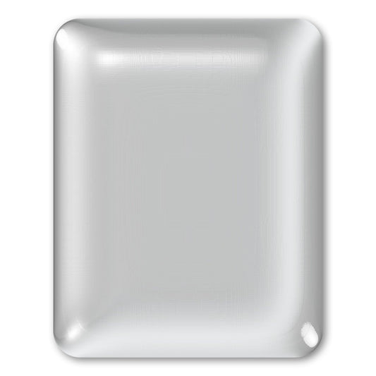 Rectangular Vertical 1.5:1 Resin Domed Label