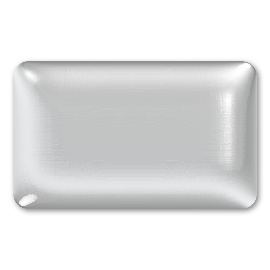 Rectangular Horizontal 2:1 Resin Domed Label