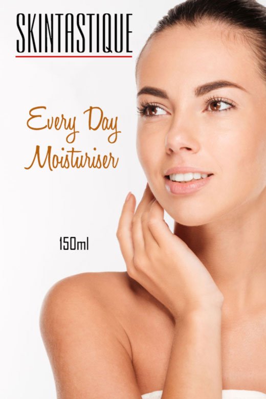 Skintastique Moisturiser Label