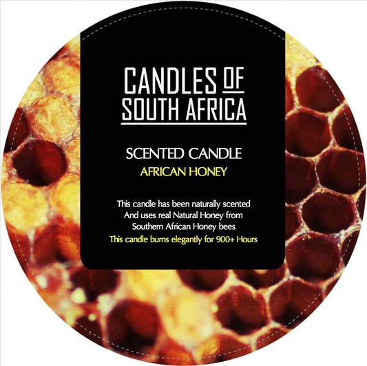 South African Honey Candle Label