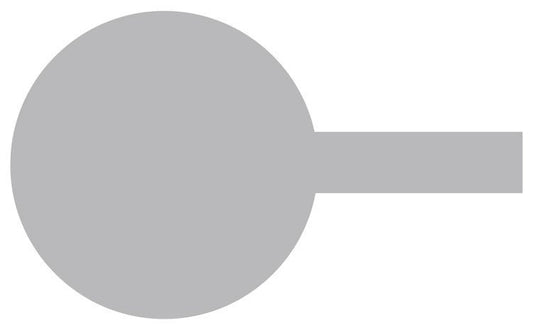 Tamper Evident Lid Label short tab