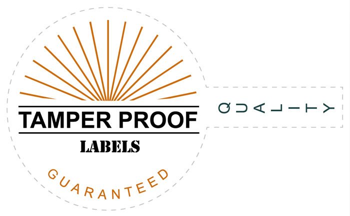Tamper Proof Label