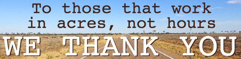 To Those Who Work In Acres Bumper Sticker