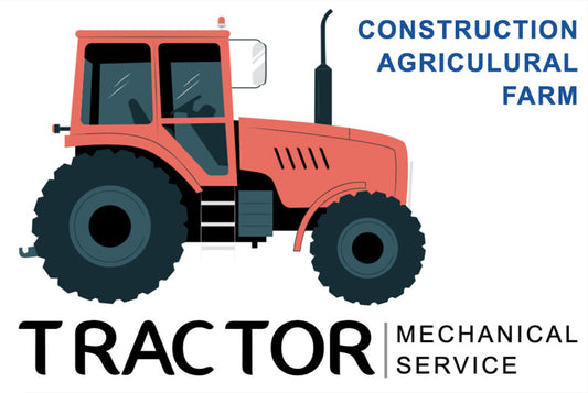 Tractor Service Stickers