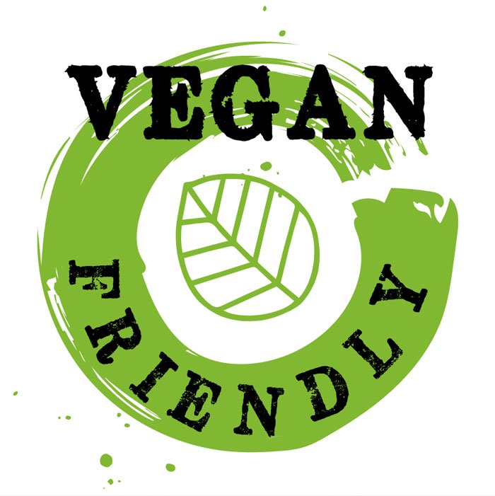 Vegan Friendly Label