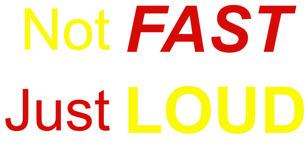 Vinyl Cut Lettering 2:1 ratio Decal Not Fast
