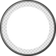 Square Metallic Sticker