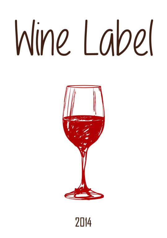 Wine Label